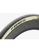 Pirelli Pirelli, PZero Race TLR Retro, Pneu de route, 700x30C, Pliable, Tringle, SmartEVO, TechBELT, Noir