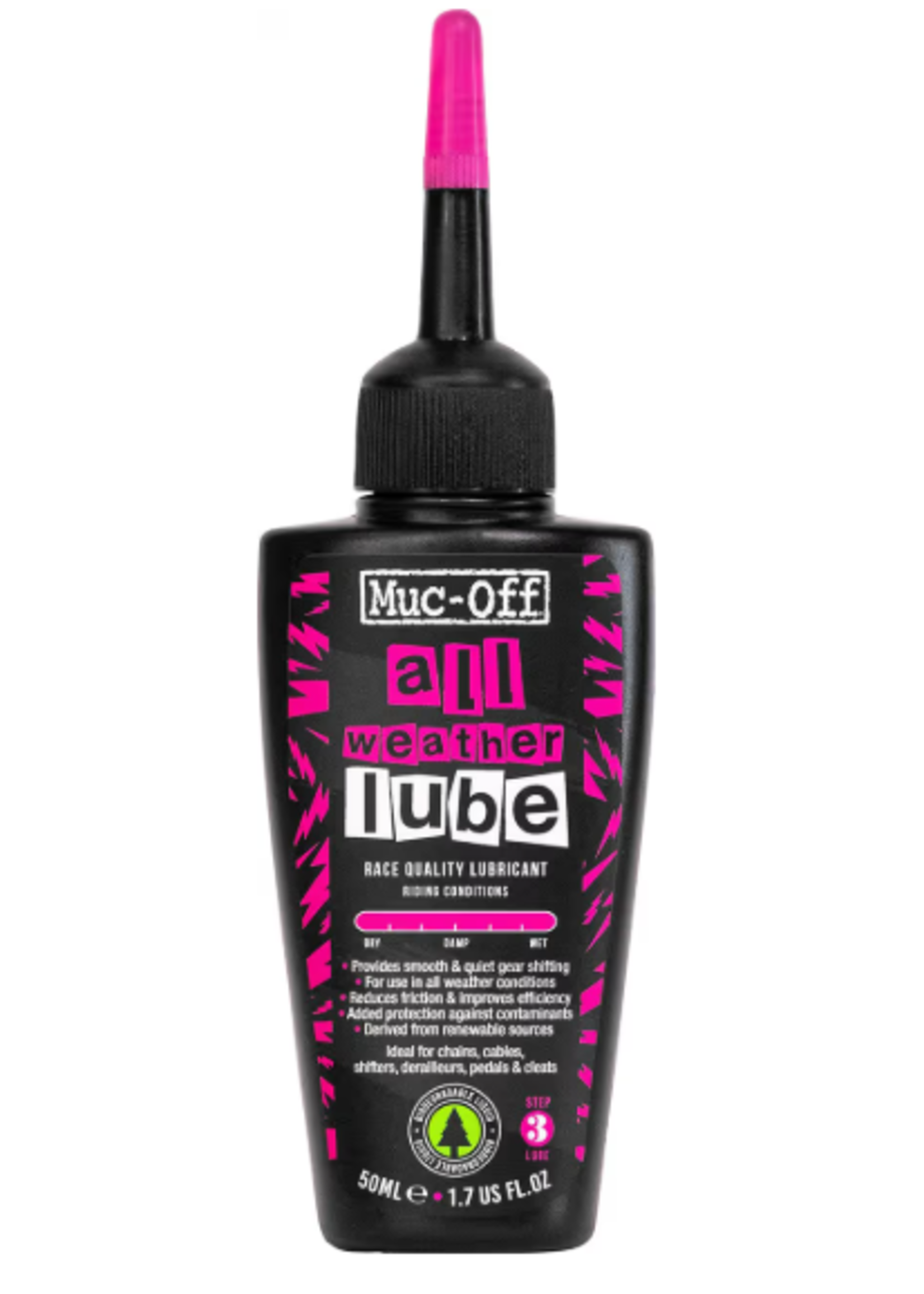 Muc-Off Muc-Off, All Weather, Lubrifiant, 50ml