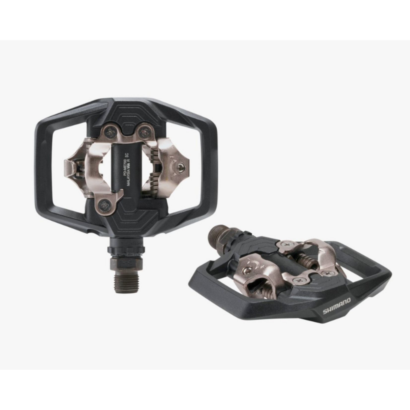 Shimano PEDAL, PD-ME700, SPD, W/O REFLECTOR, W/CLEAT (SM-SH51)