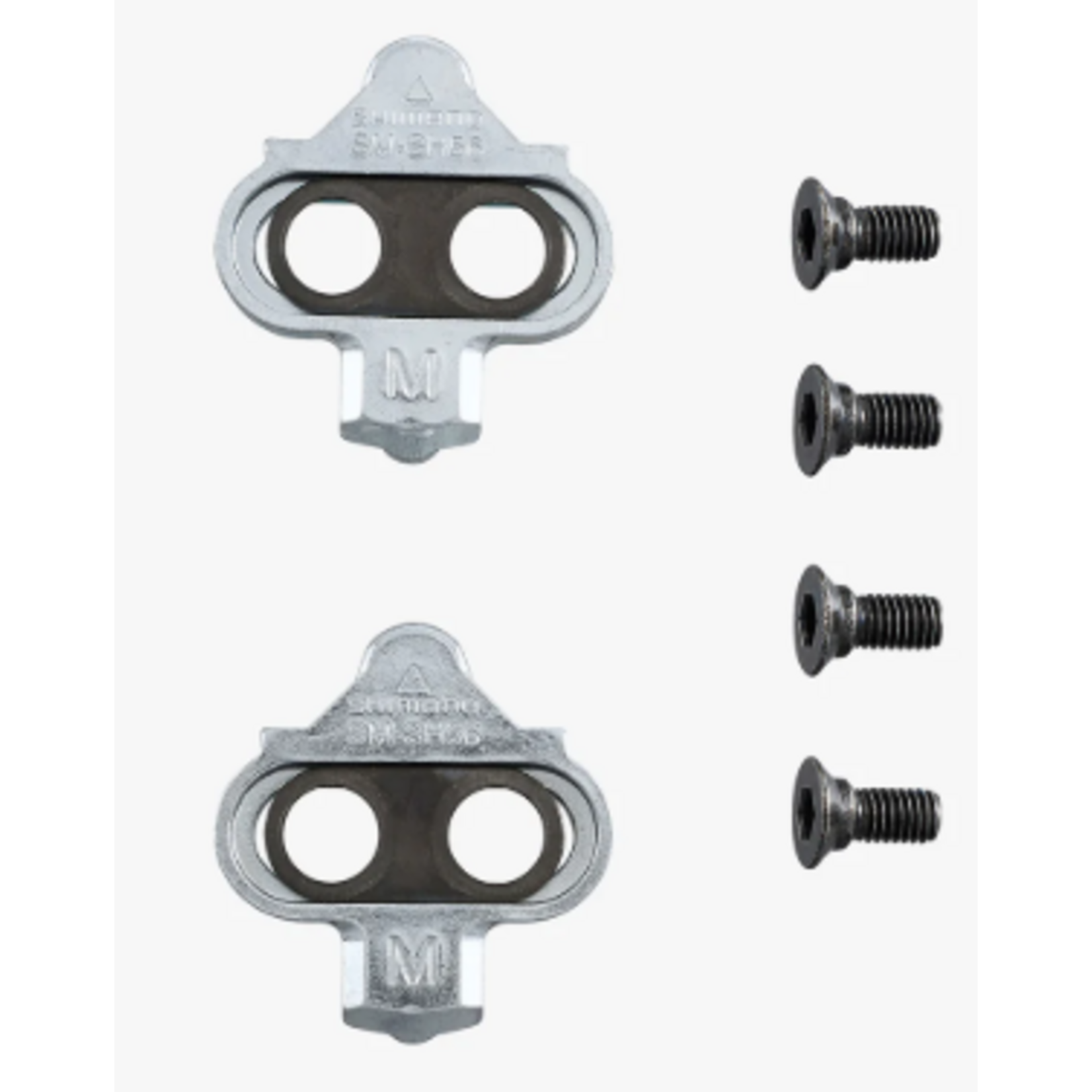 Shimano SM-SH51 SPD CLEAT SET (PAIR) SINGLE RELEASE W/O CLEAT NUT