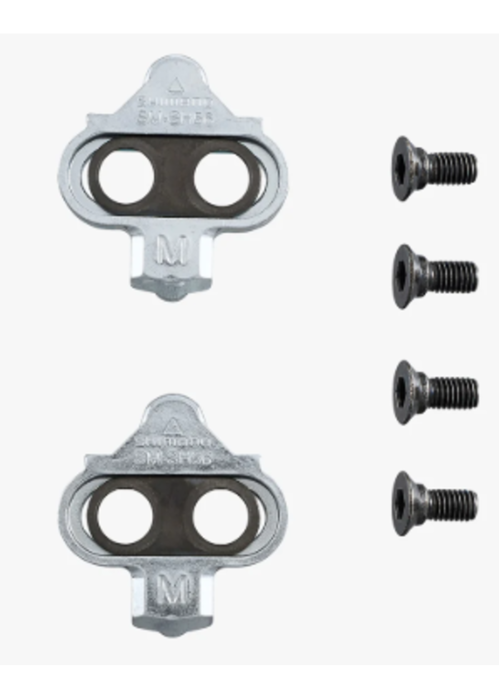 Shimano SM-SH51 SPD CLEAT SET (PAIR) SINGLE RELEASE W/O CLEAT NUT