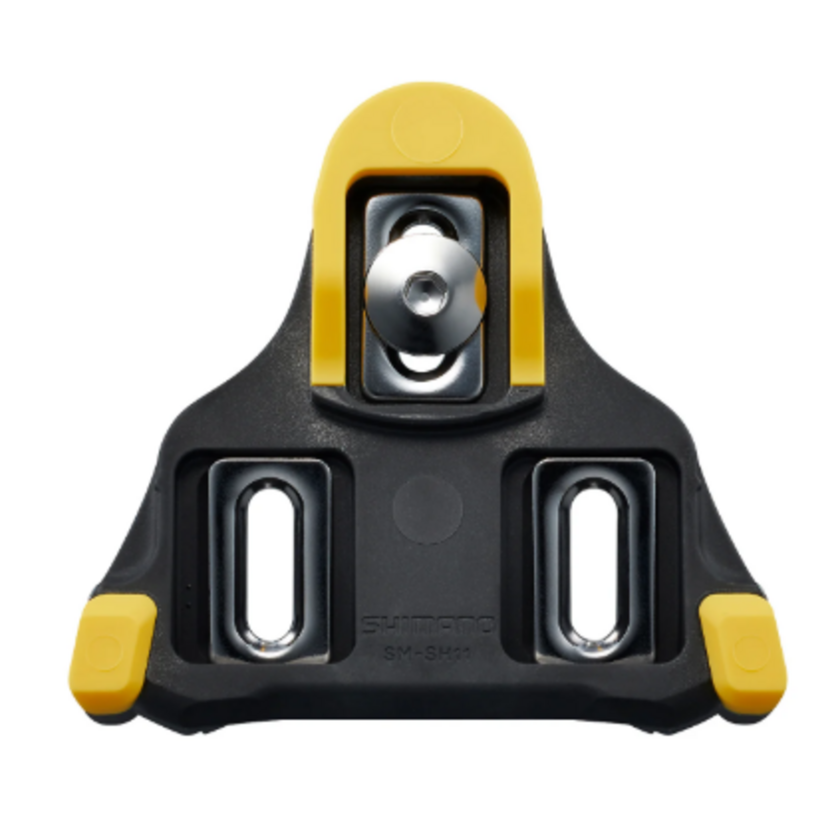 Shimano SM-SH11 SPD-SL CLEAT SET, 6 DEGREE FLOAT- YELLOW