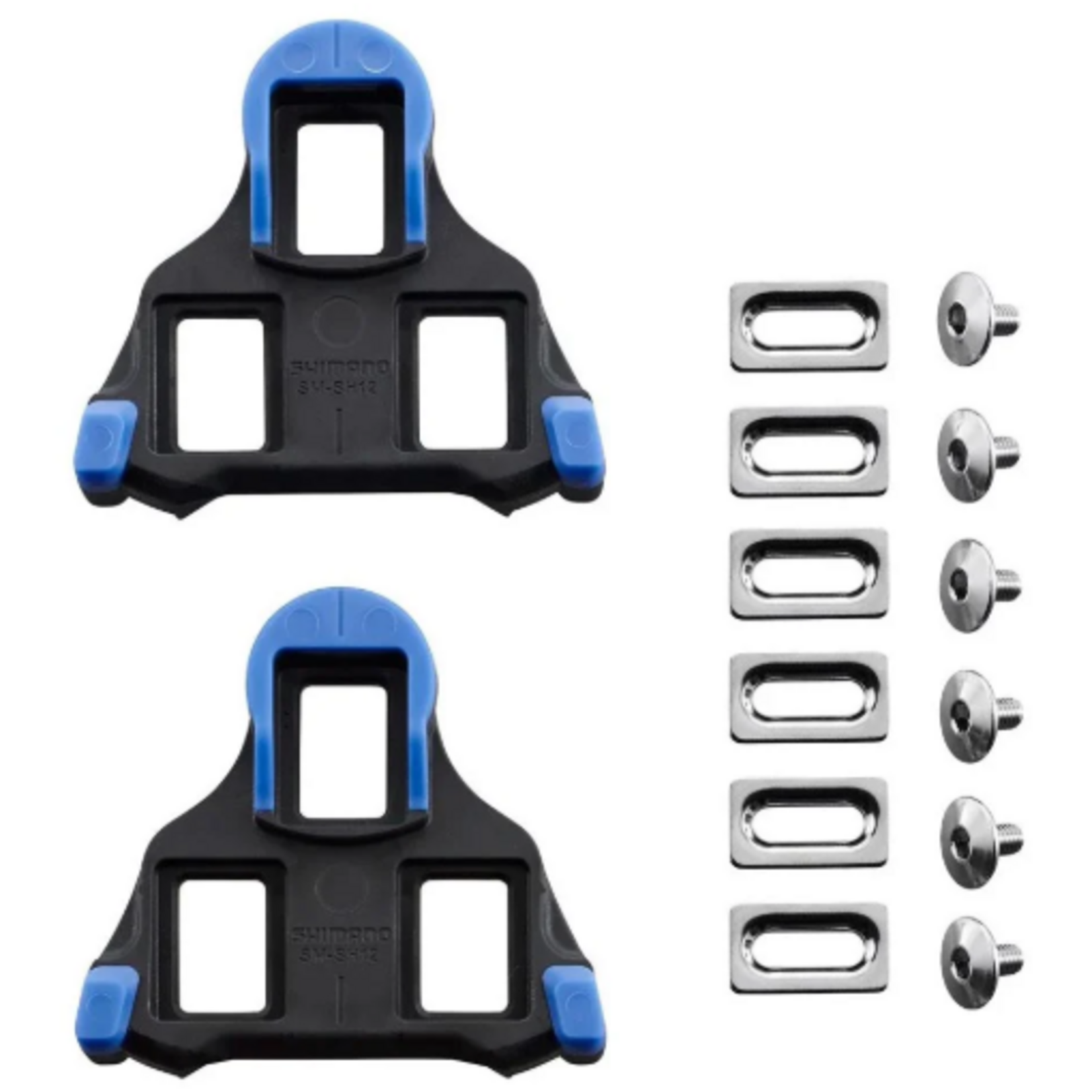 Shimano SM-SH12 SPD-SL CLEAT SET, 2 DEGREE FLOAT