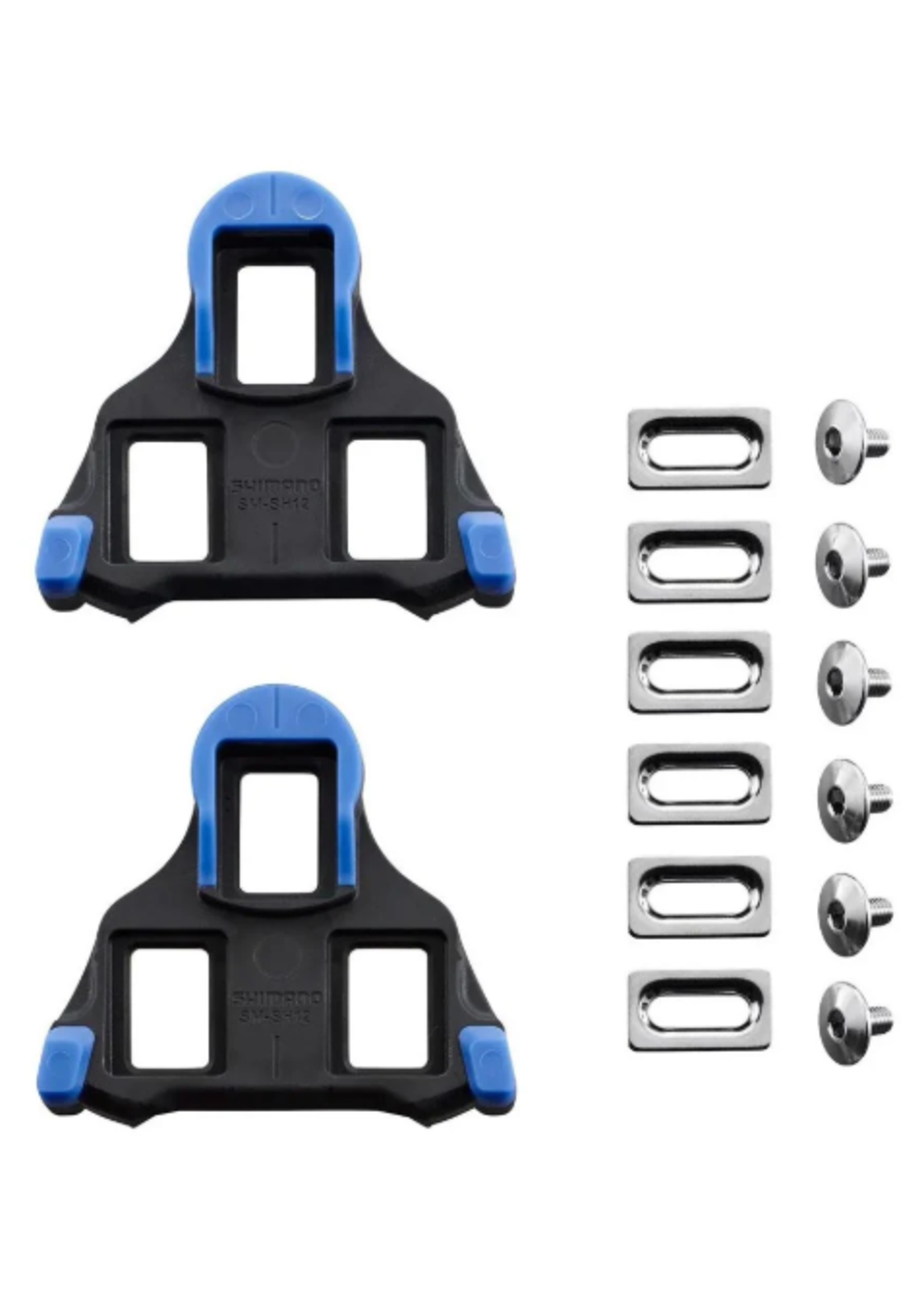 Shimano SM-SH12 SPD-SL CLEAT SET, 2 DEGREE FLOAT