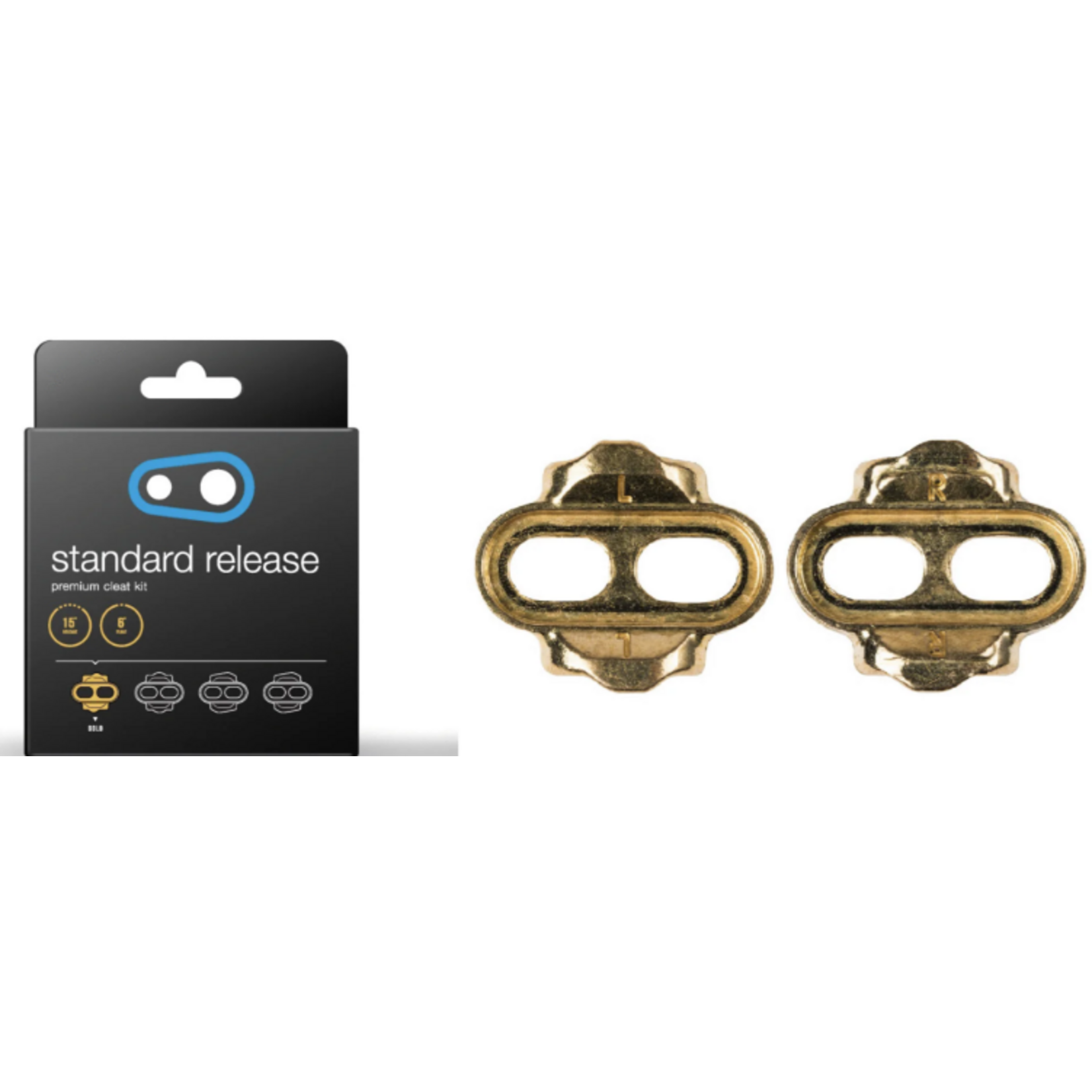 Crankbrothers Crankbrothers Cales Standard Release - 6 Degree Float