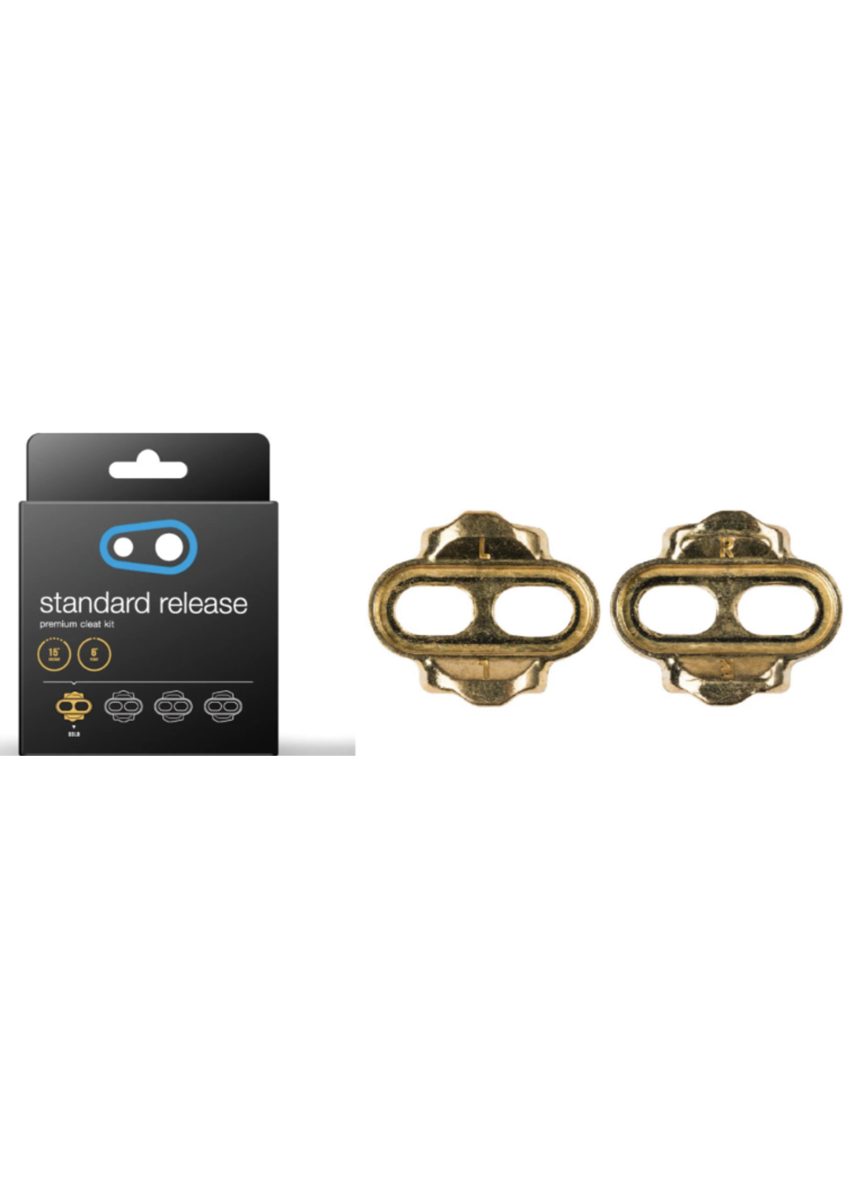 Crankbrothers Crankbrothers Cales Standard Release - 6 Degree Float