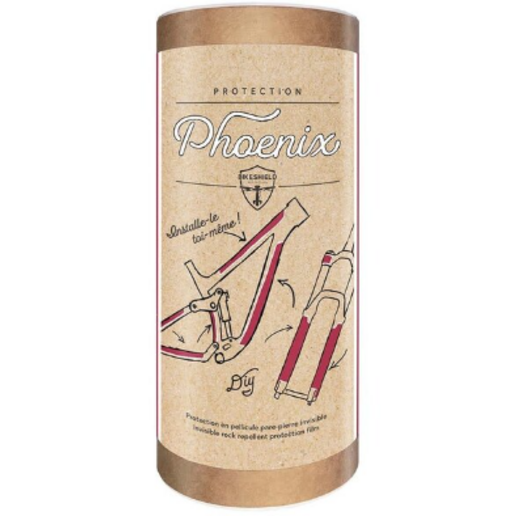 Bikeshield Protection Bikeshield Protection, Phoenix, lustré