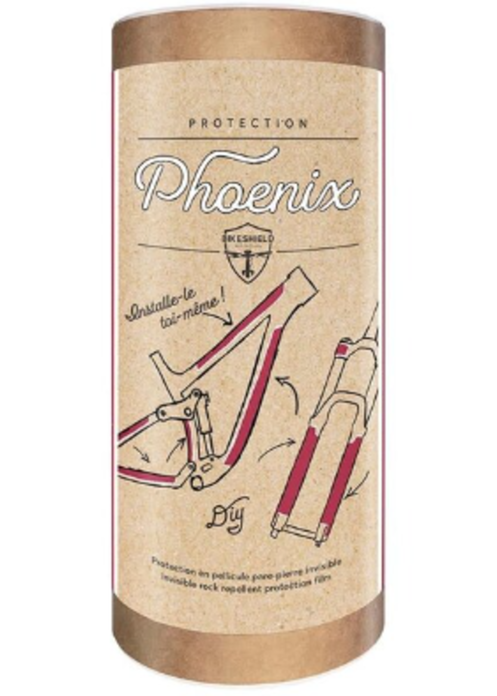 Bikeshield Protection Bikeshield Protection, Phoenix, lustré