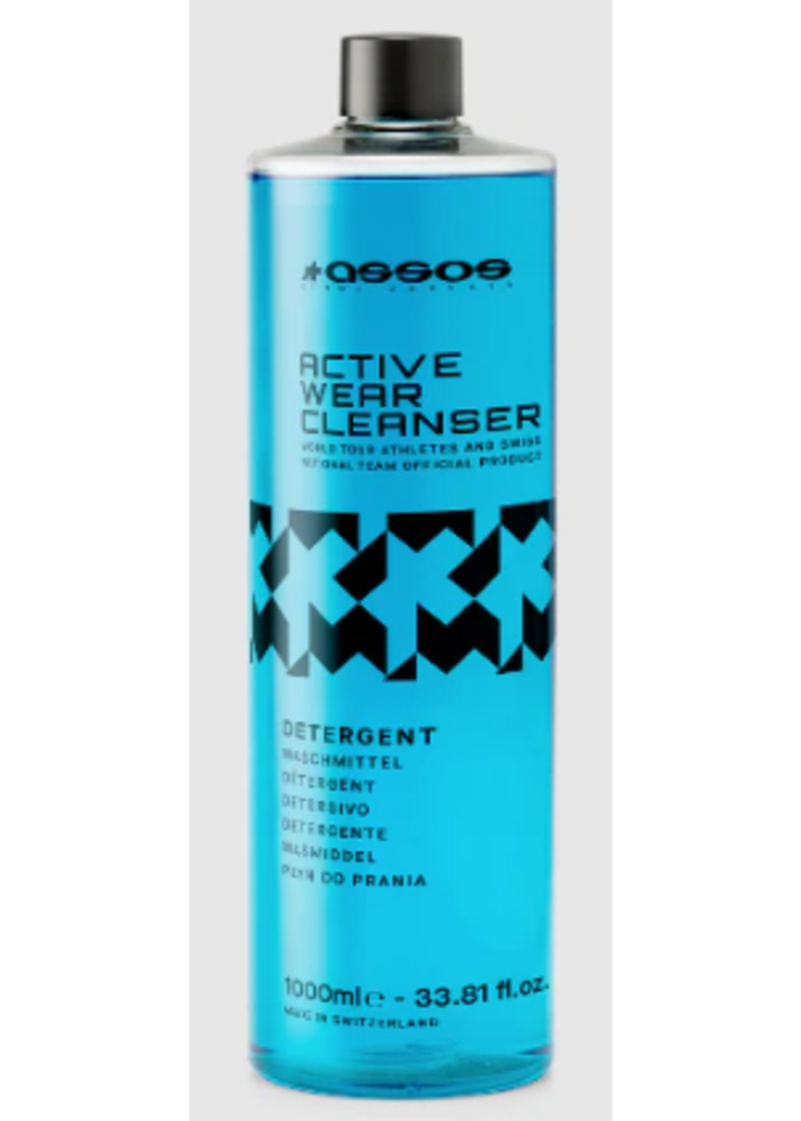 Assos ACTIVE WEAR CLEANSER 1000ML - RPET