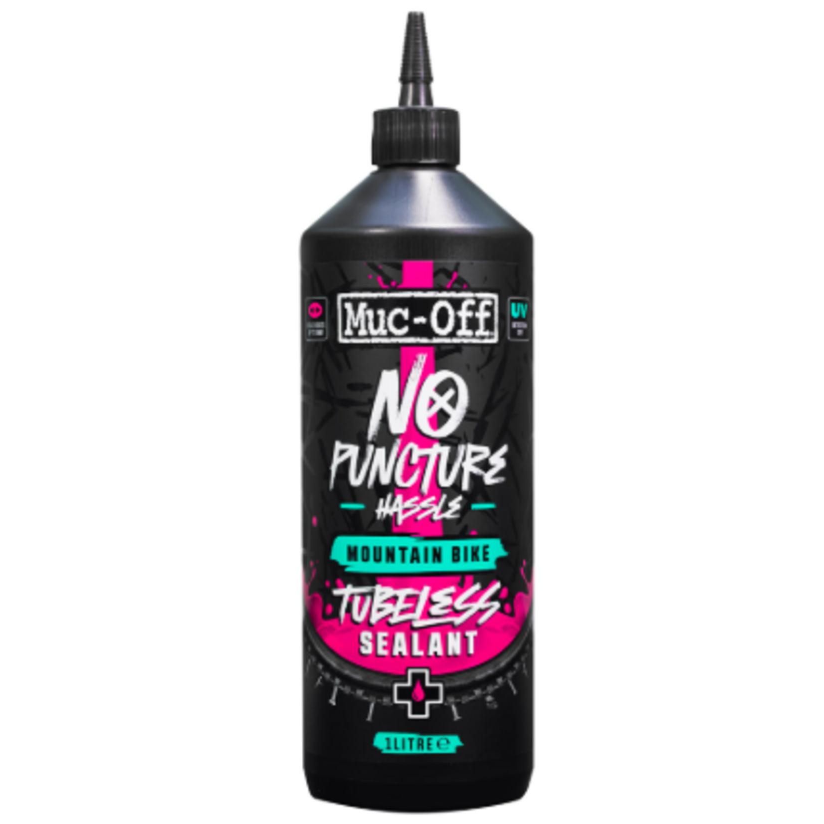 Muc-Off Muc-Off, No Puncture Hassle Scellant Tubeless, 1L