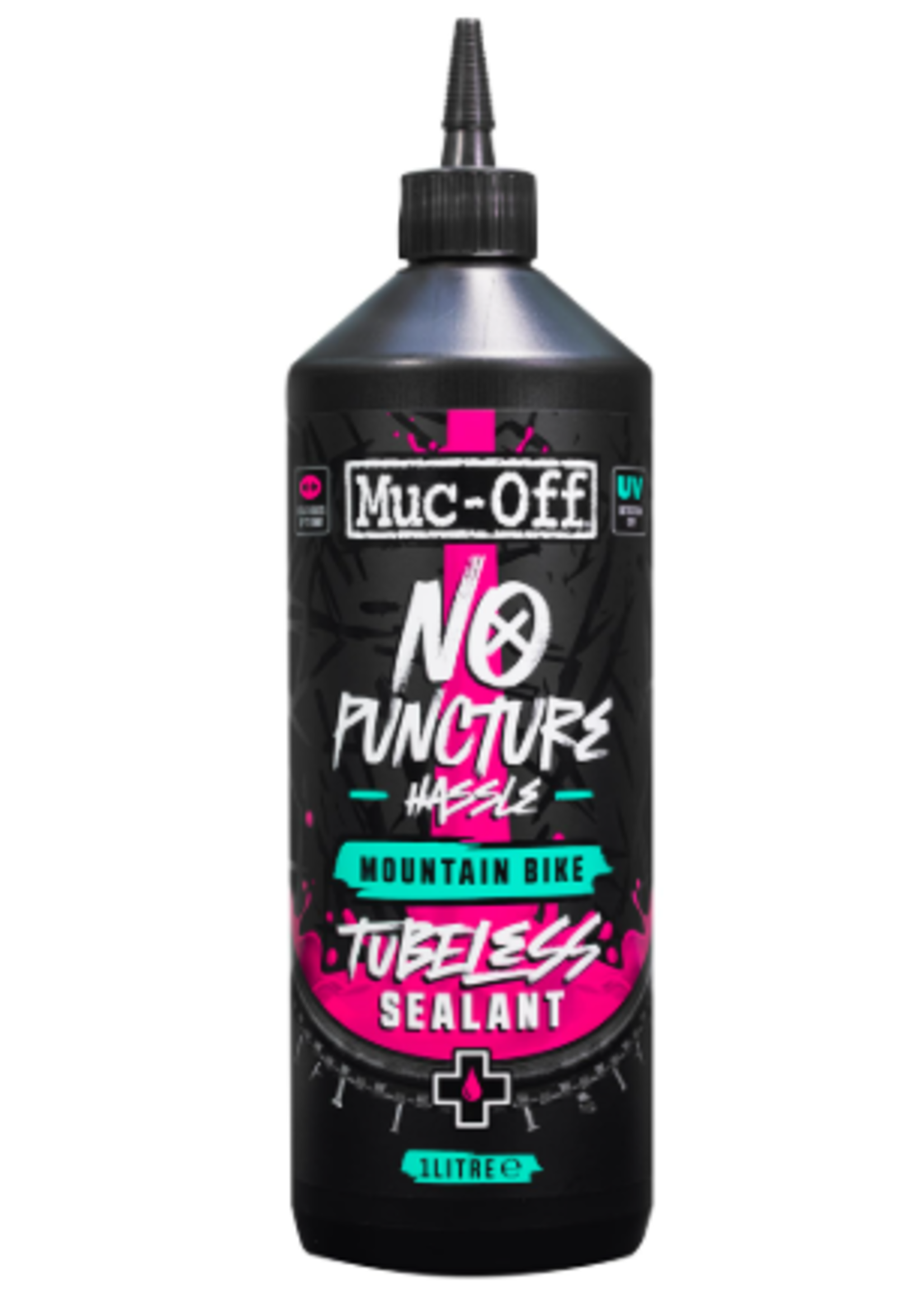 Muc-Off Muc-Off, No Puncture Hassle Scellant Tubeless, 1L