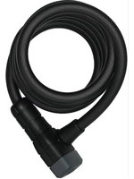Abus Câble avec serrure à clé Booster 6512K 12mm x 180cm