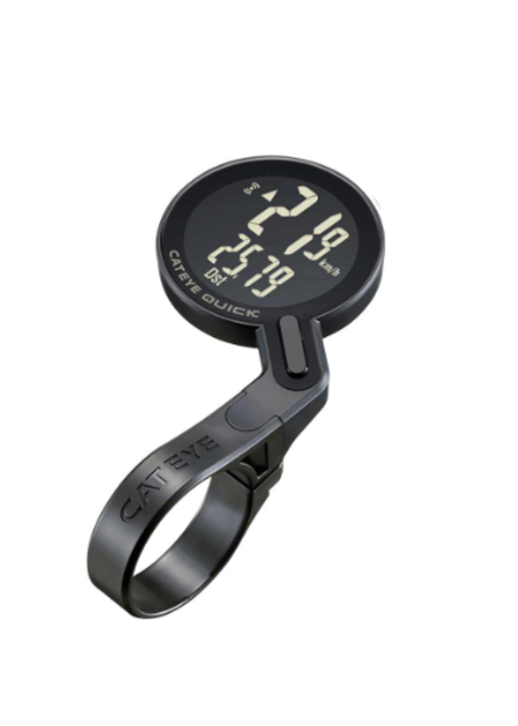 CatEye CatEye, Quick, Cyclomètre, GPS: Non, Cardio: Non, Cadence: Non, Noir