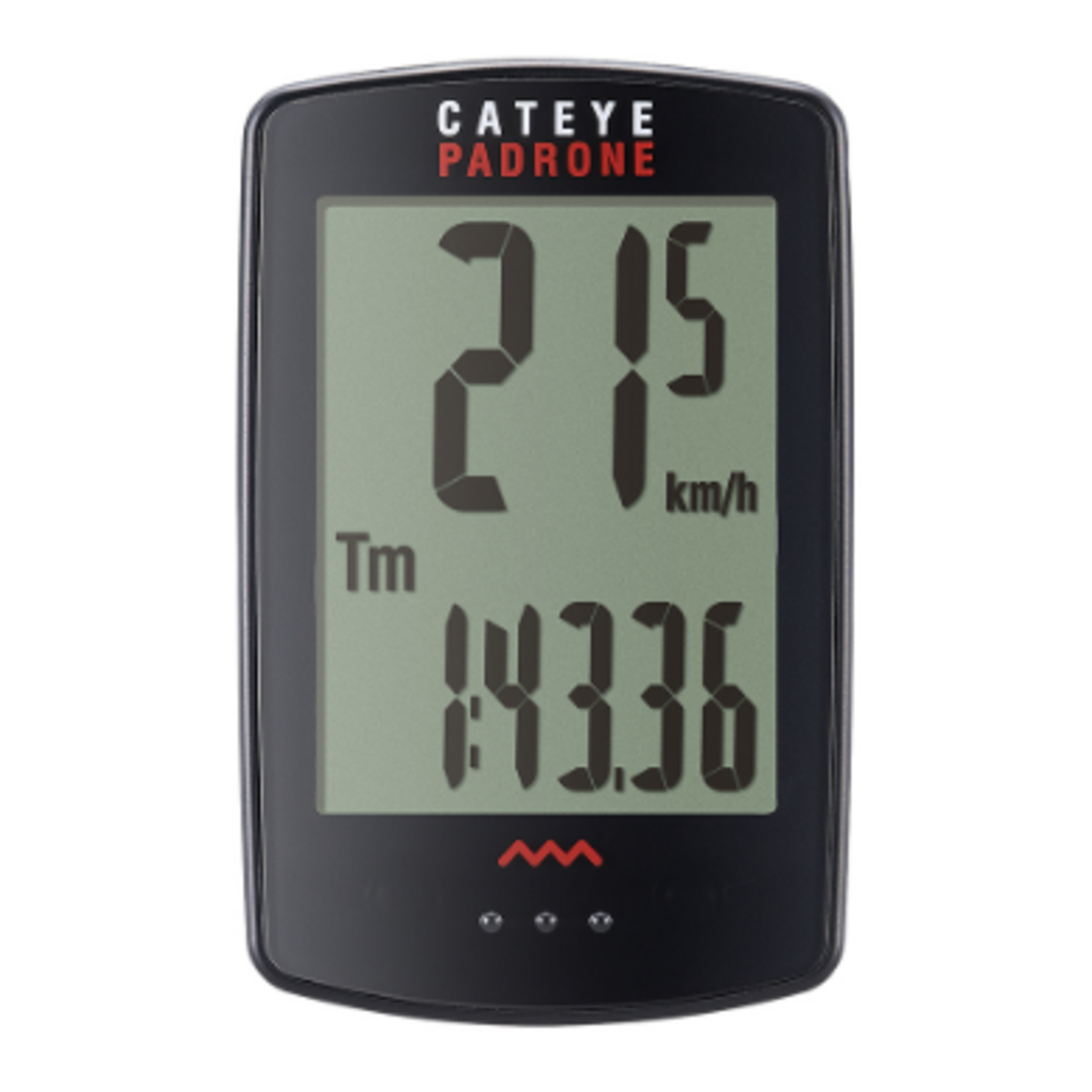 CatEye Cat Eye Cyclometre Padrone Noir