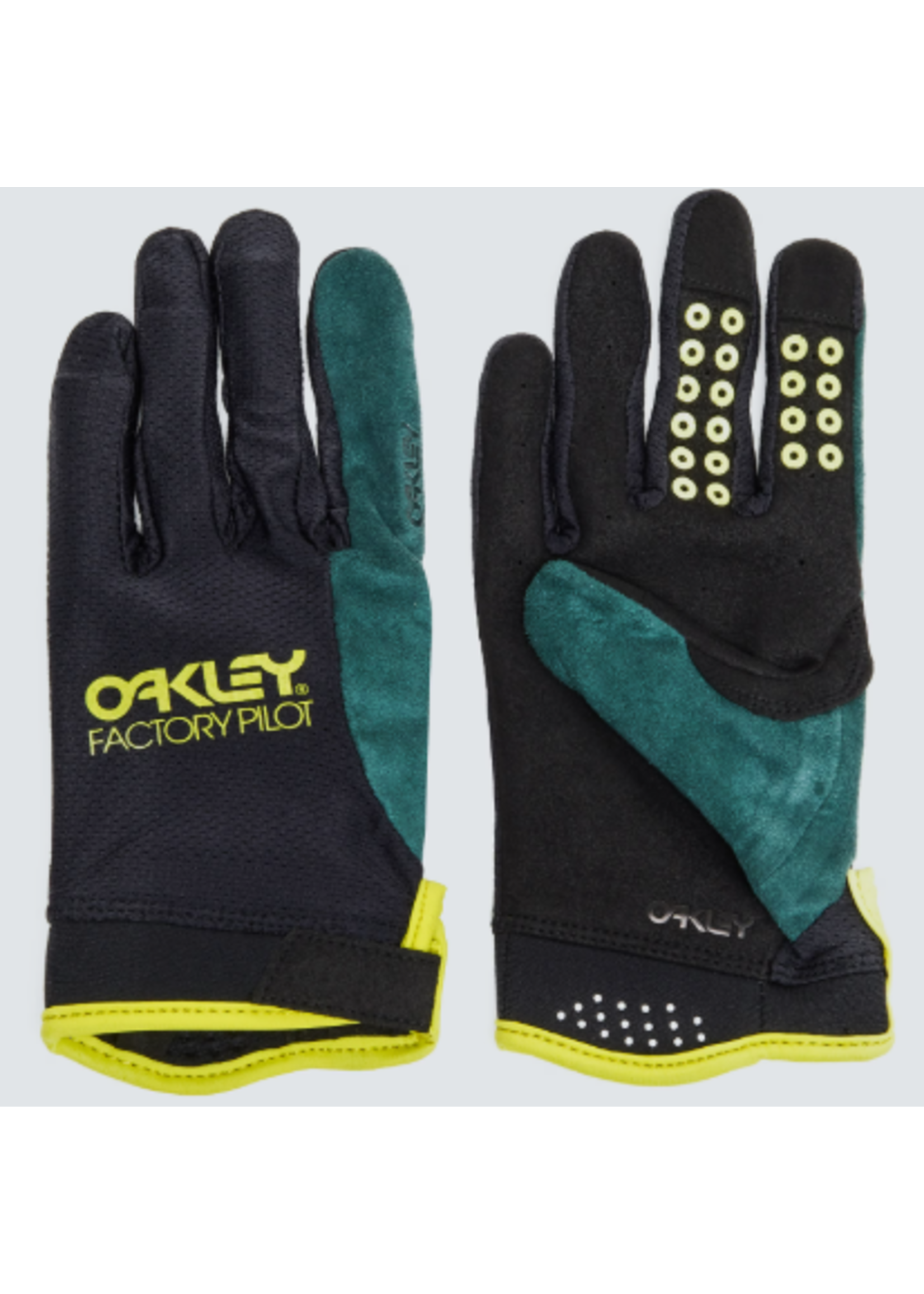 Oakley ALL MOUNTAIN MTB GLOVE BLACK/BAYBERRY M