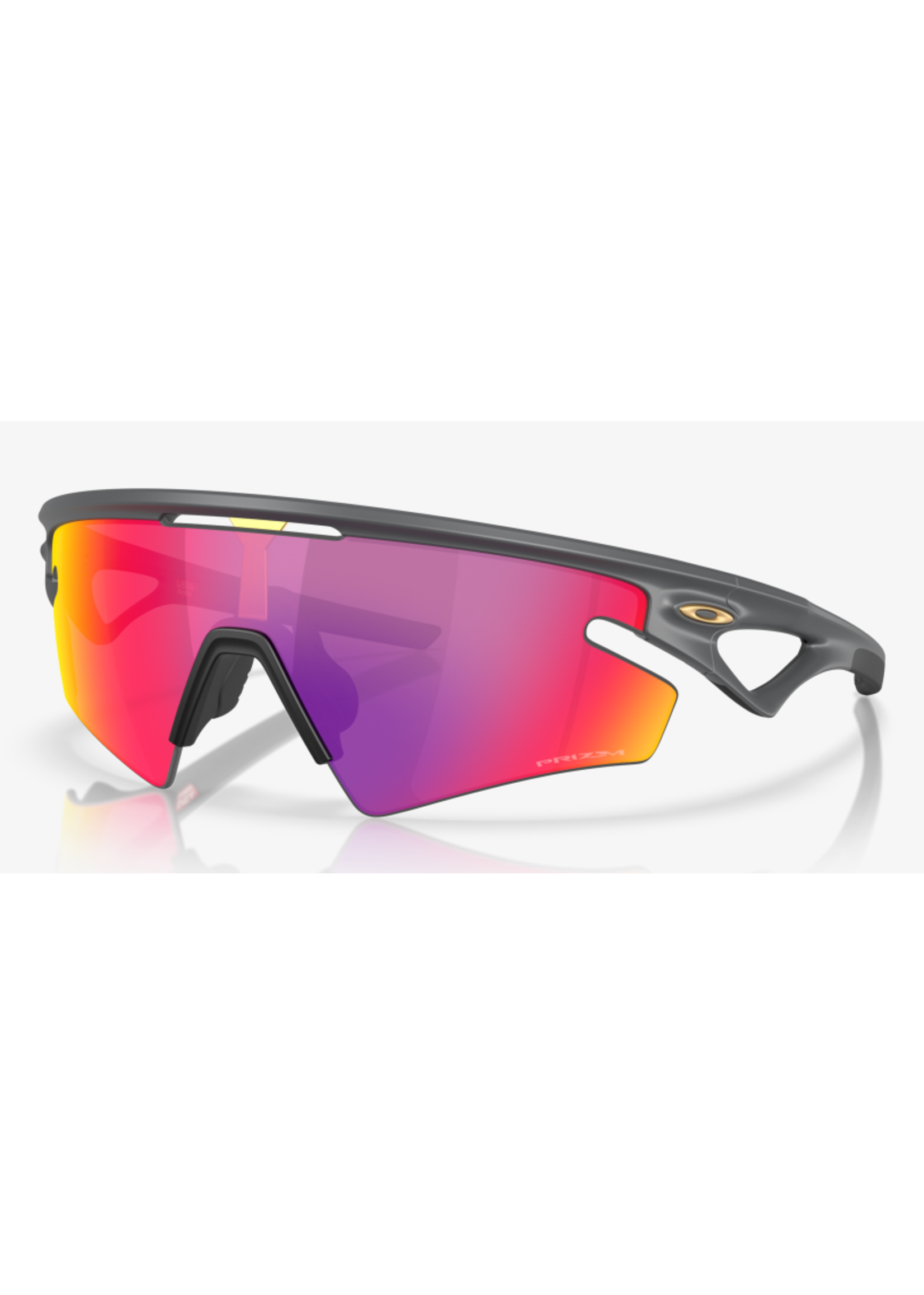 Oakley Sphaera Slash Giro Grey Smoke Prizm Road