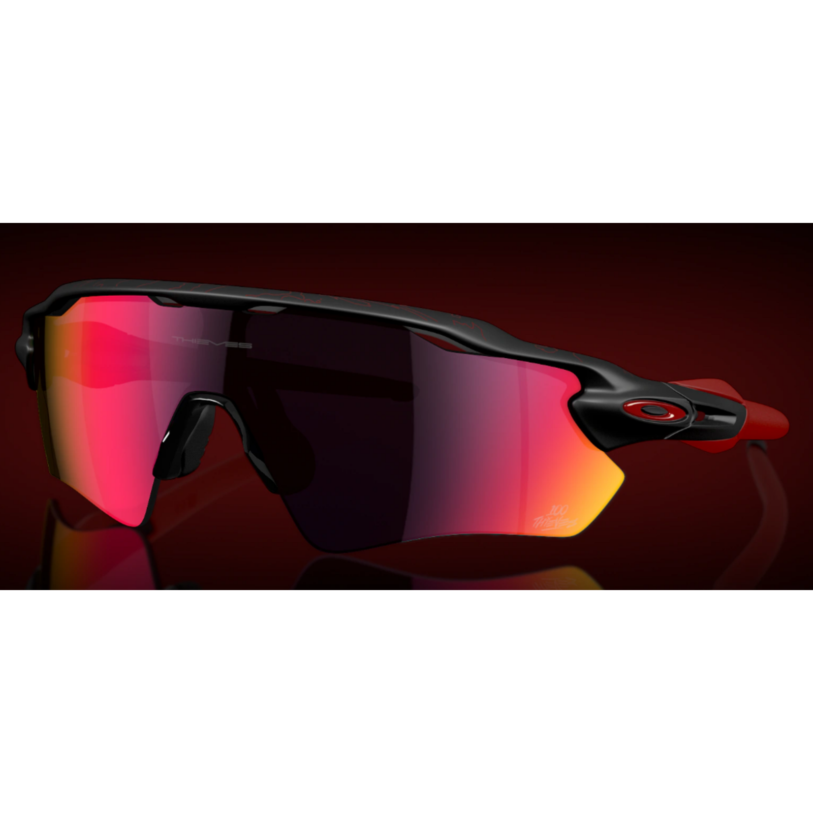 Oakley Oakley Lunette Radar EV Path 100T Matte Black Prizm Road