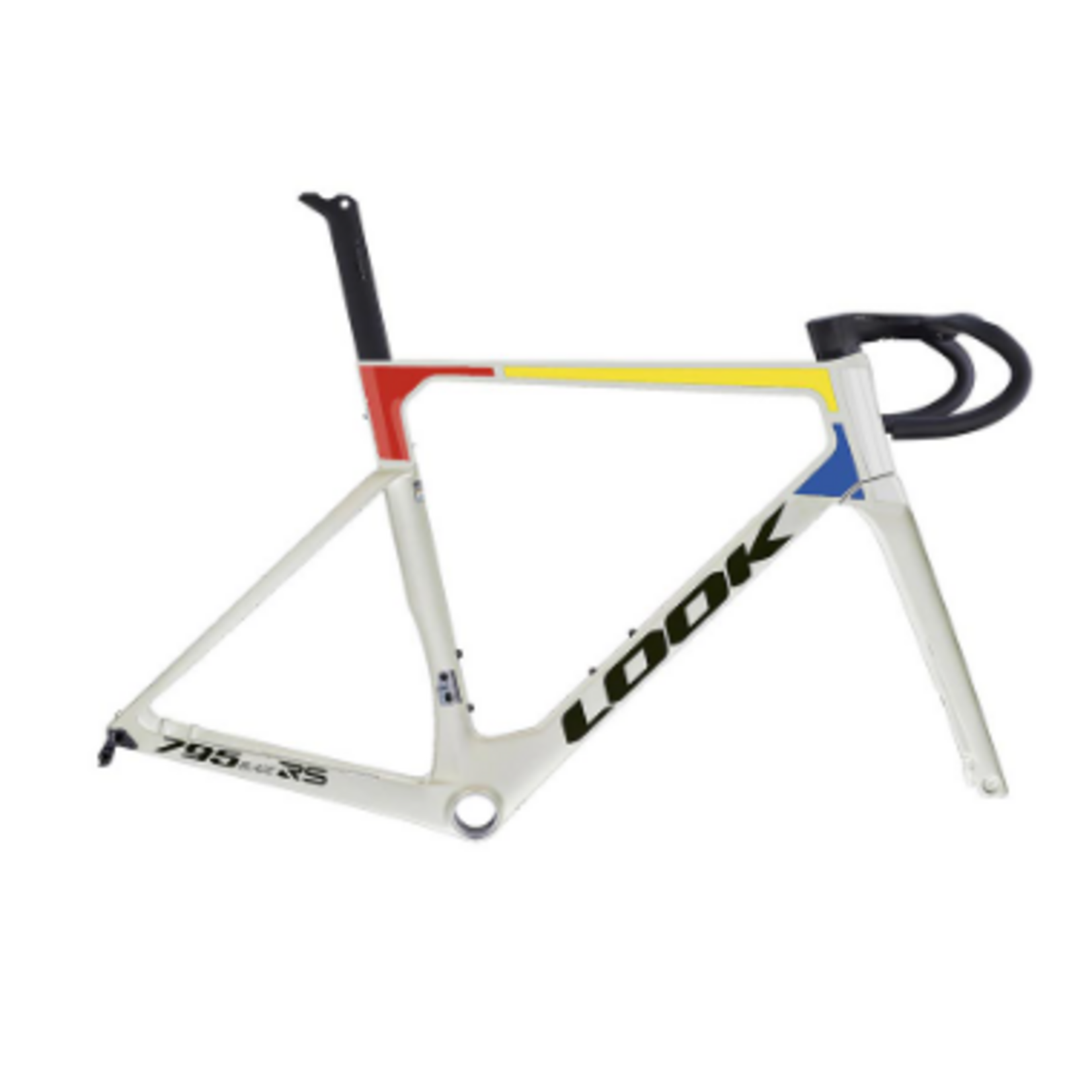 Look Look, 795 Blade 2, Cadre de route, Blanc platine iconique, M