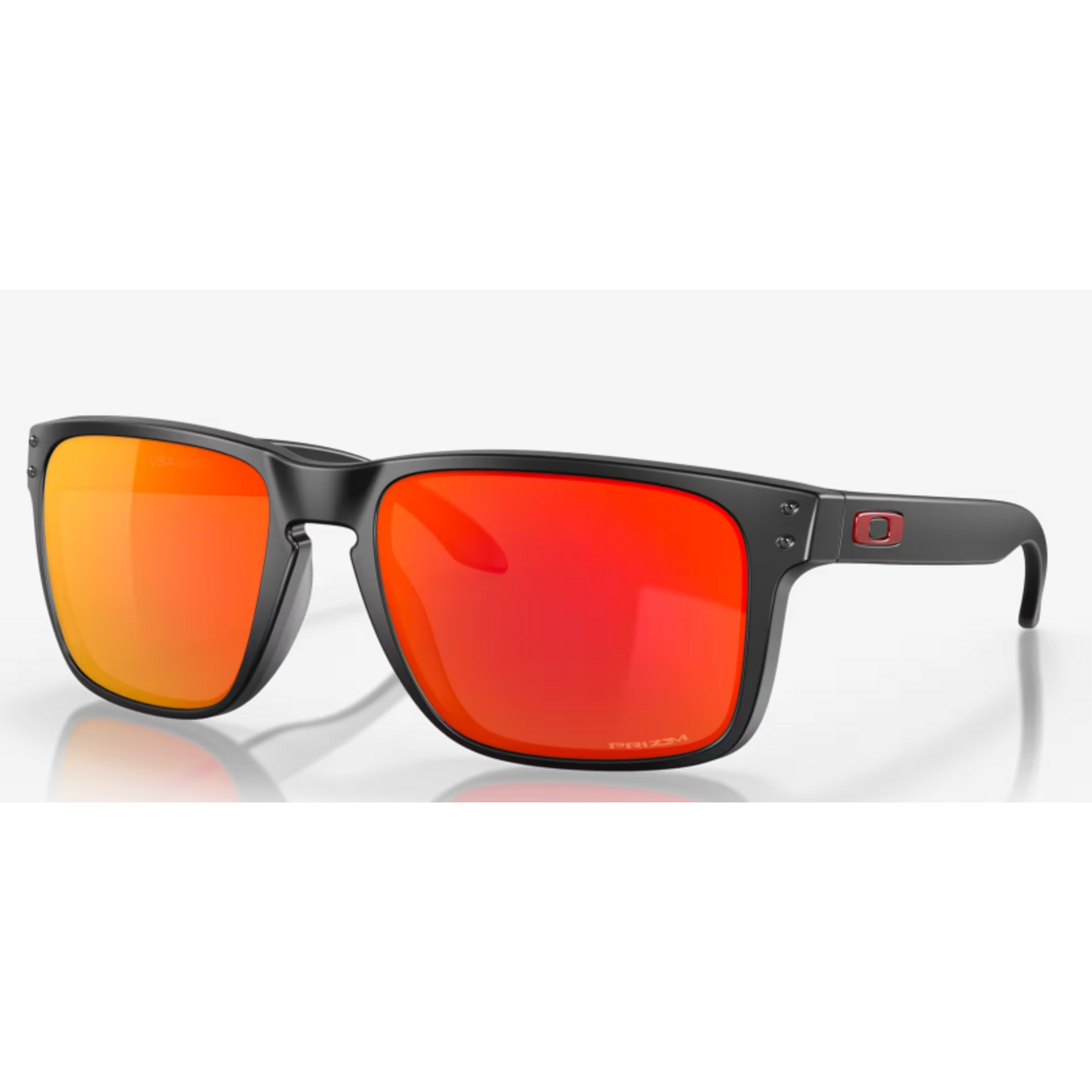 Oakley Canada Holbrook XL Matte Black w/Prizm Ruby Iridium