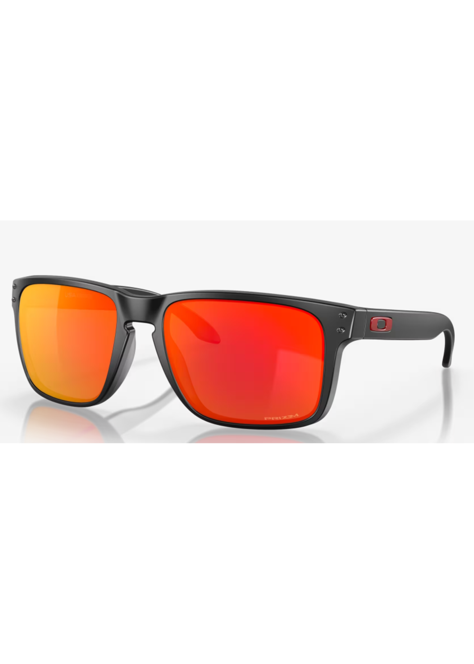 Oakley Canada Holbrook XL Matte Black w/Prizm Ruby Iridium
