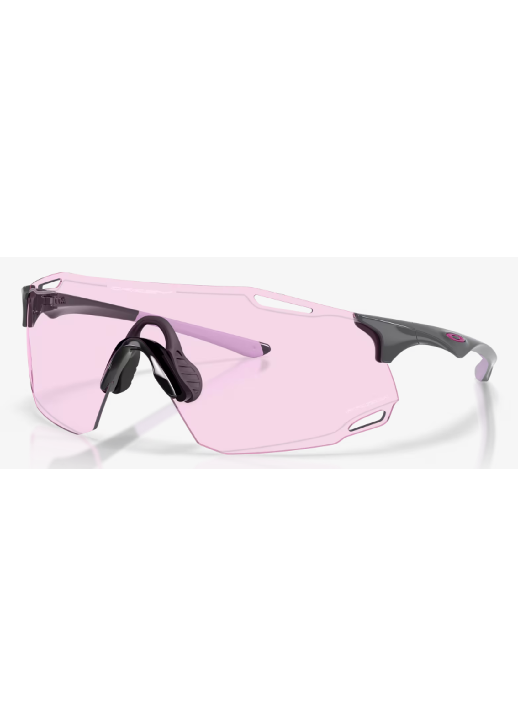 Oakley Cybr Dyno Polished Carbon Low Light