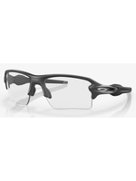 Oakley Flak 2.0 XL Matte Black w/ Clear 50% Black Iridium