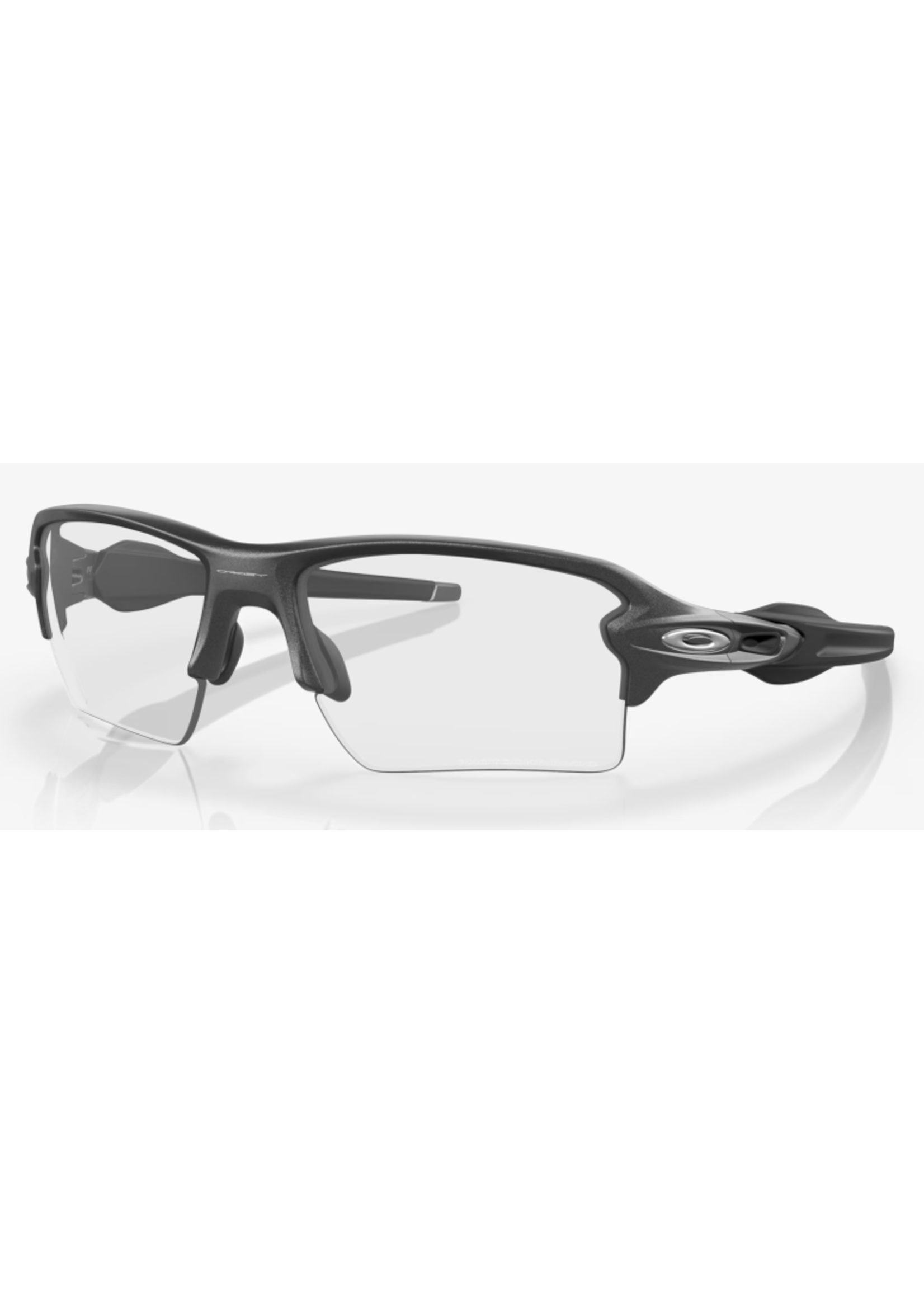 Oakley Flak 2.0 XL Matte Black w/ Clear 50% Black Iridium