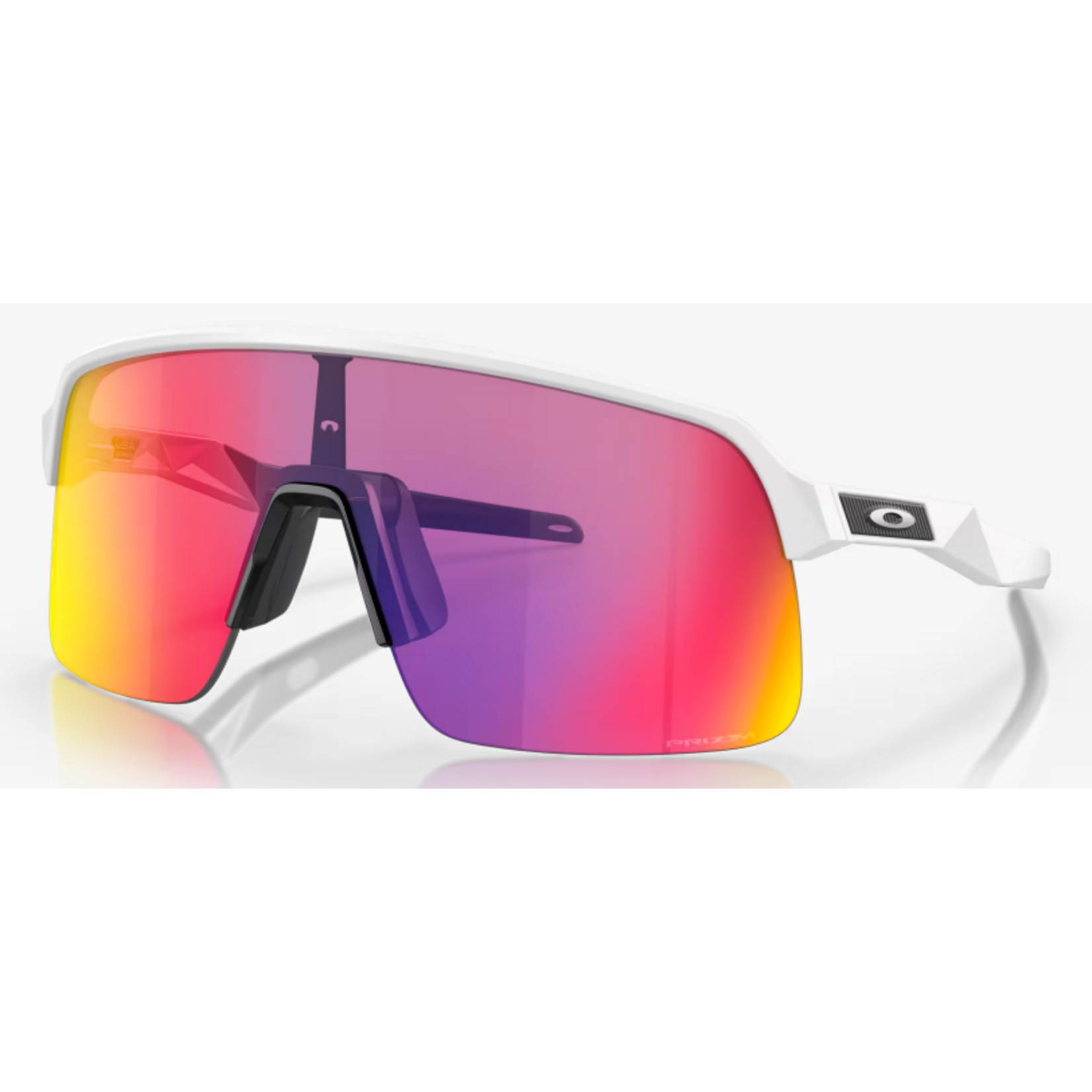 Oakley Sutro Lite S Matte White Prizm Road