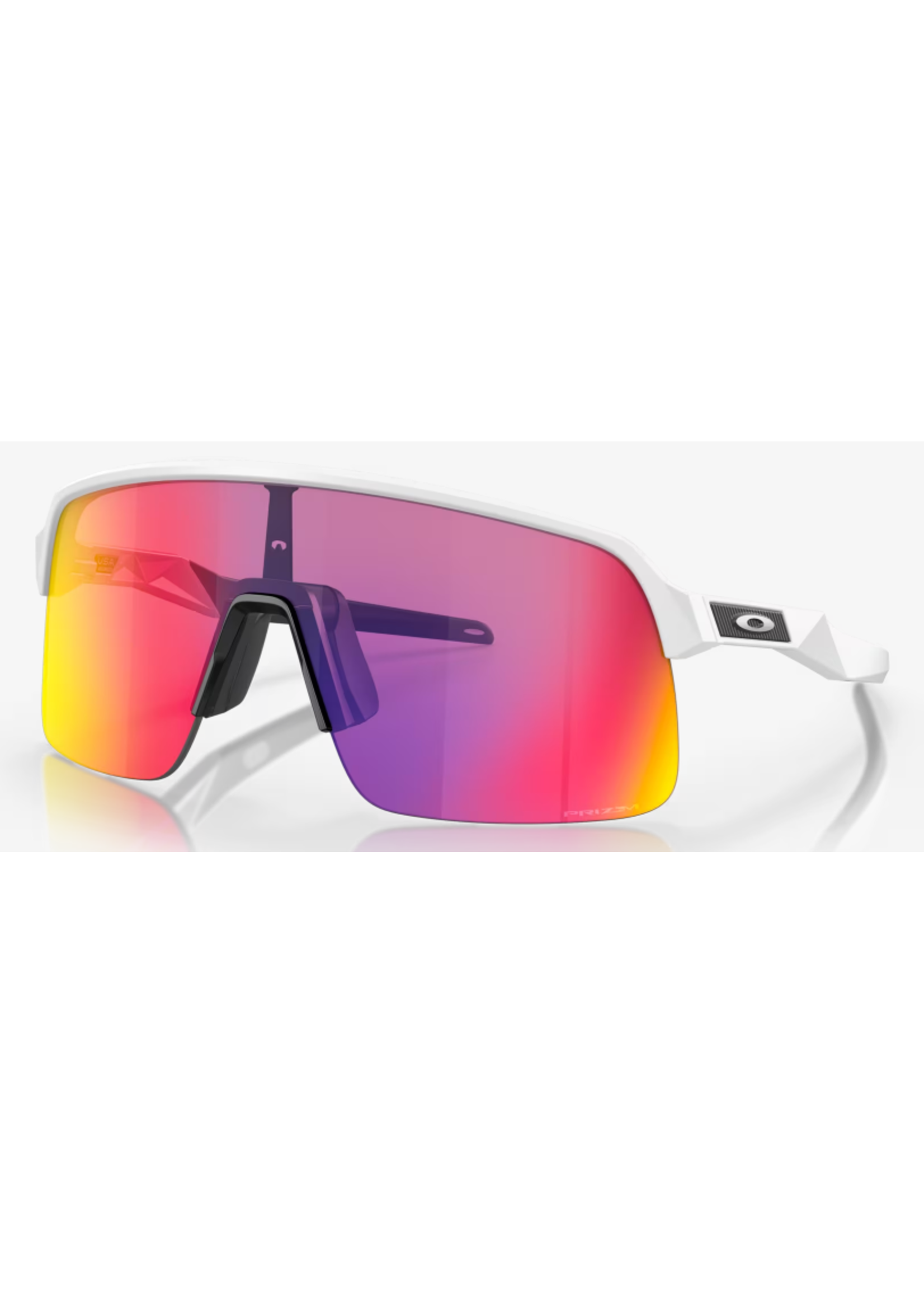 Oakley Sutro Lite S Matte White Prizm Road