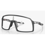 Oakley Sutro matte carbon/clear photochromic