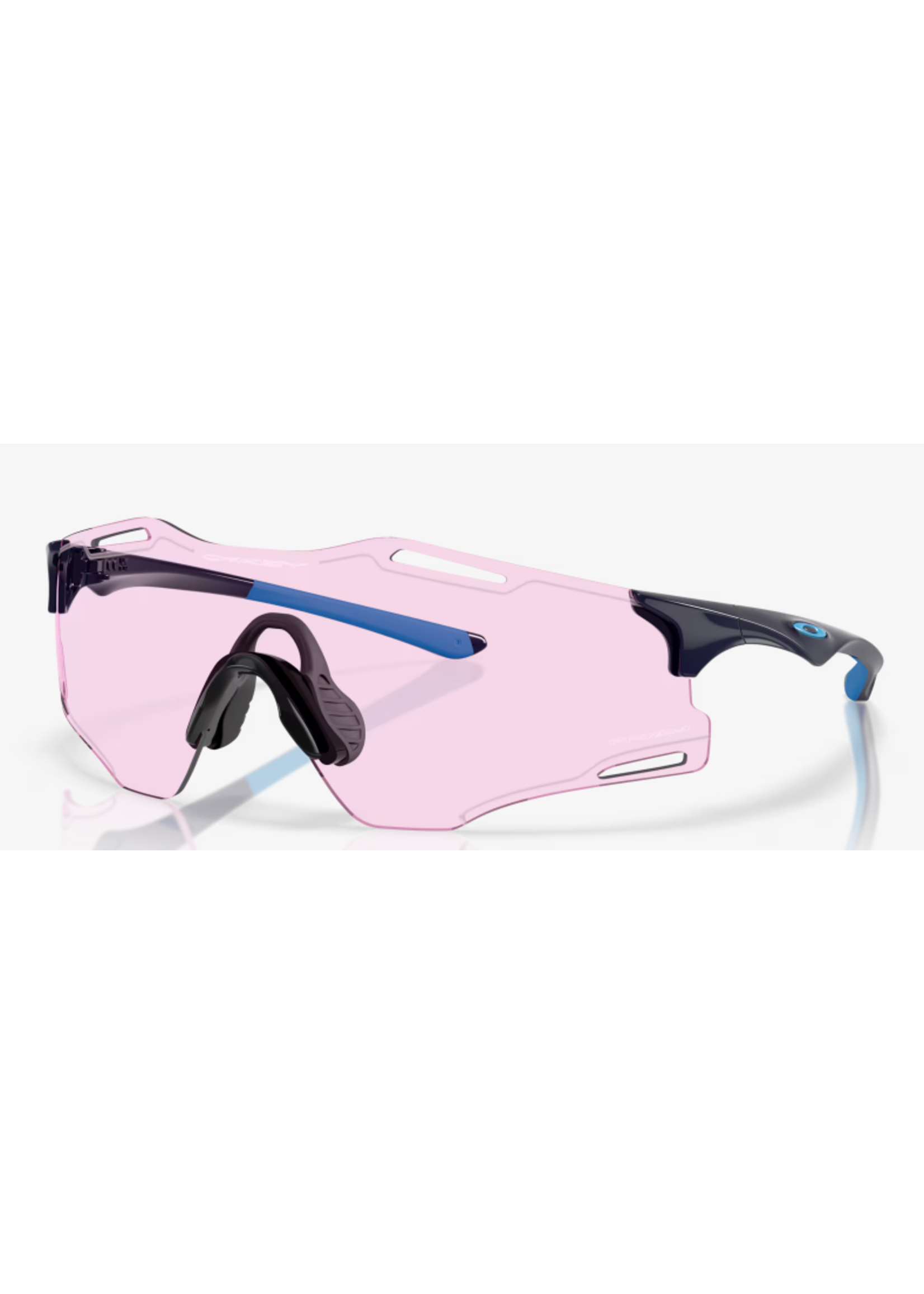 Oakley Cybr Zero Polished Navy Prizm Low Light