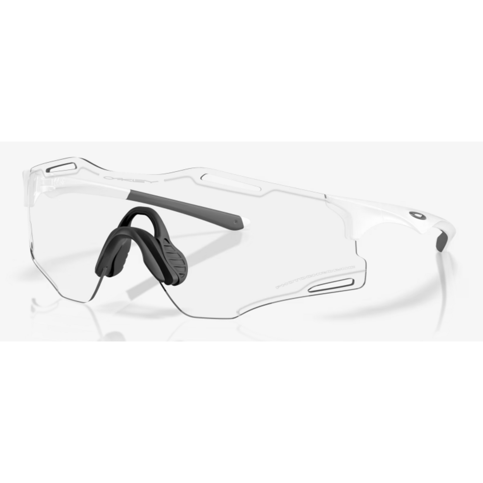 Oakley Cybr Zero Matte White Photochromic 50% Black