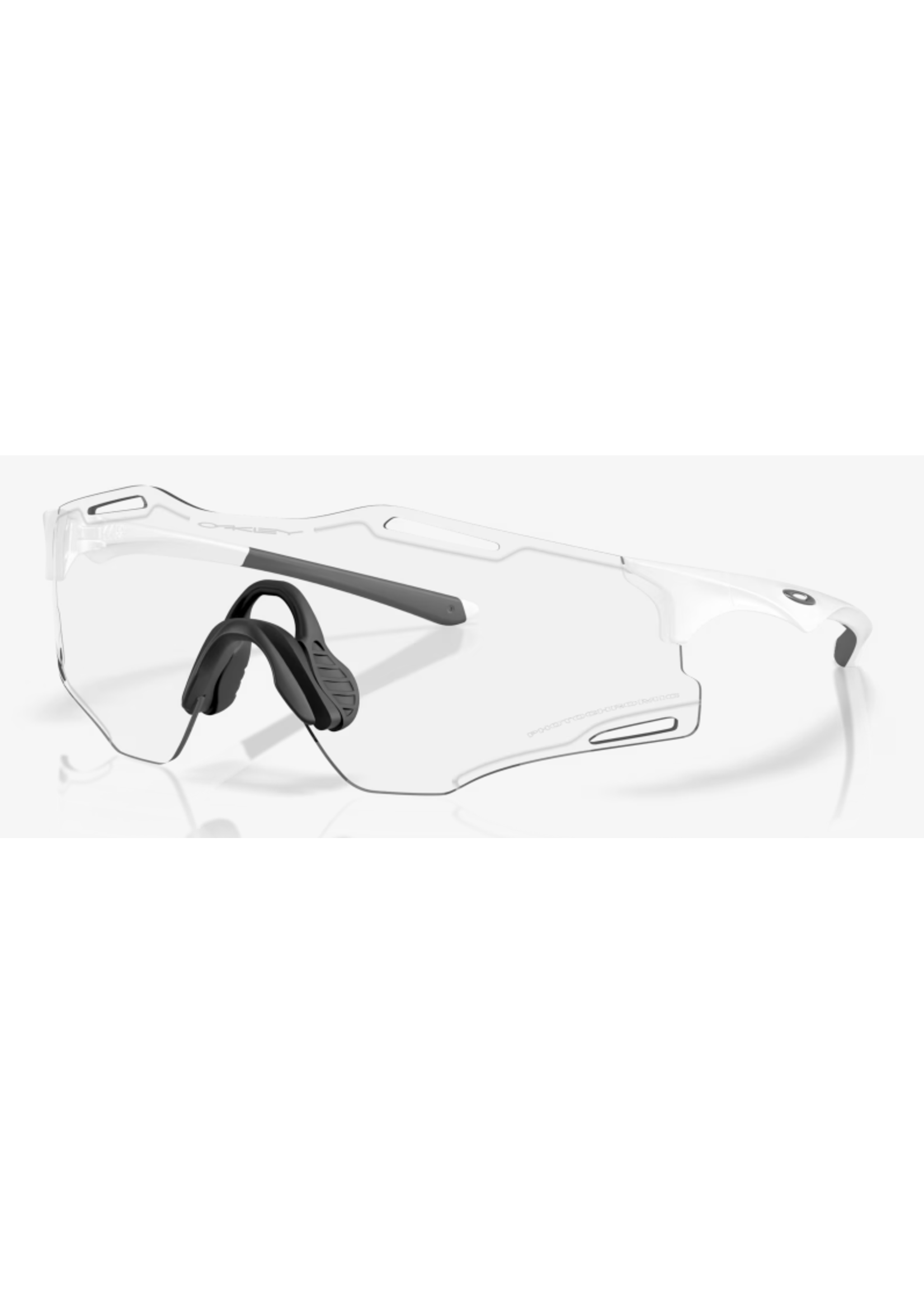 Oakley Cybr Zero Matte White Photochromic 50% Black