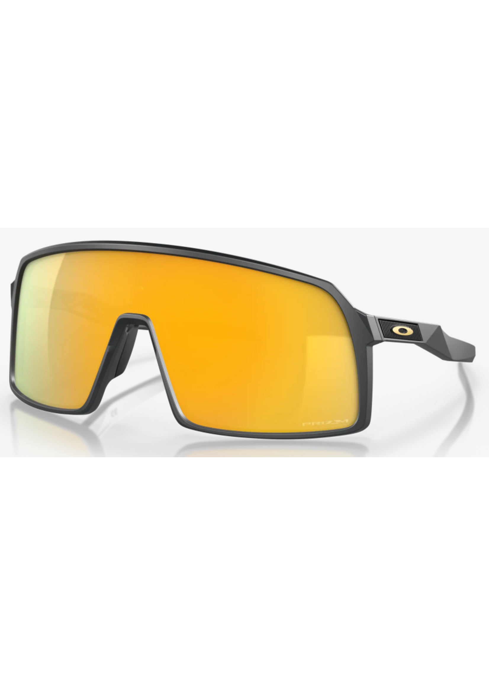 Oakley Sutro Matte Carbon with PRIZM 24K