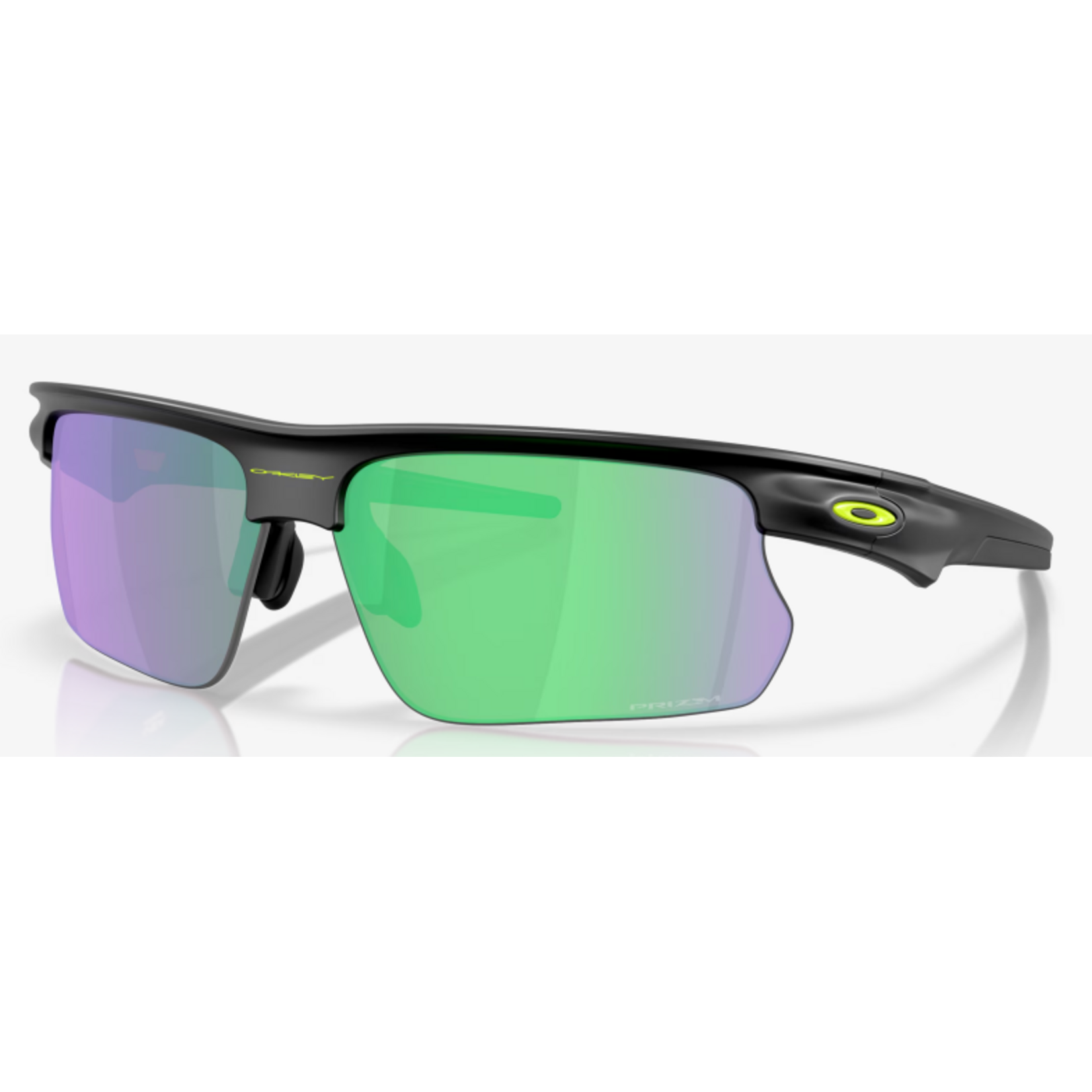 Oakley Bisphaera Matte Black Prizm Road Jade