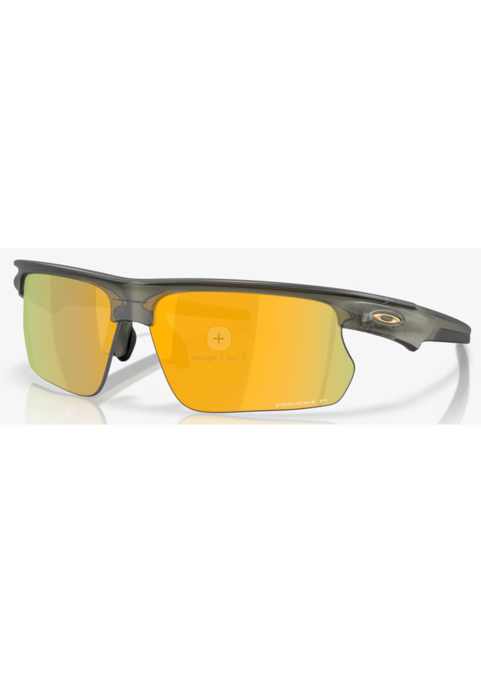 Oakley Bisphaera Matte Olive Ink Prizm 24K Polar