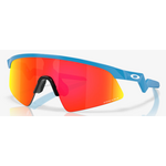 Oakley Resistor Sweep Kid Polished sky blue Prizm ruby