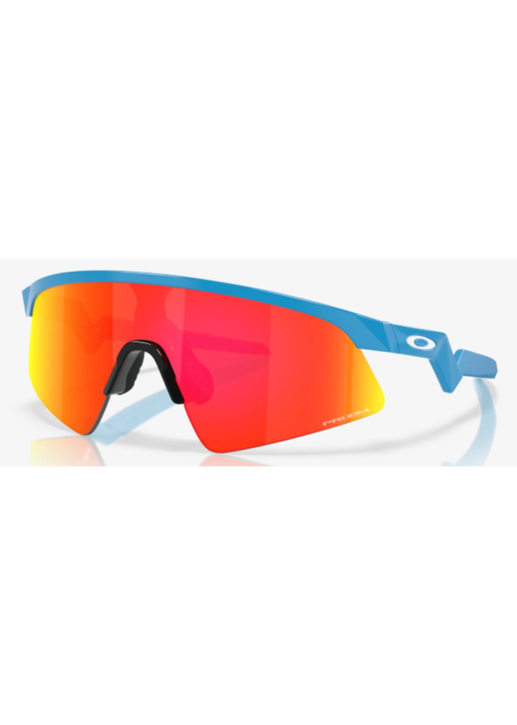 Oakley Resistor Sweep Kid Polished sky blue Prizm ruby
