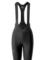SL R BIB SHORT WMN - Black XS