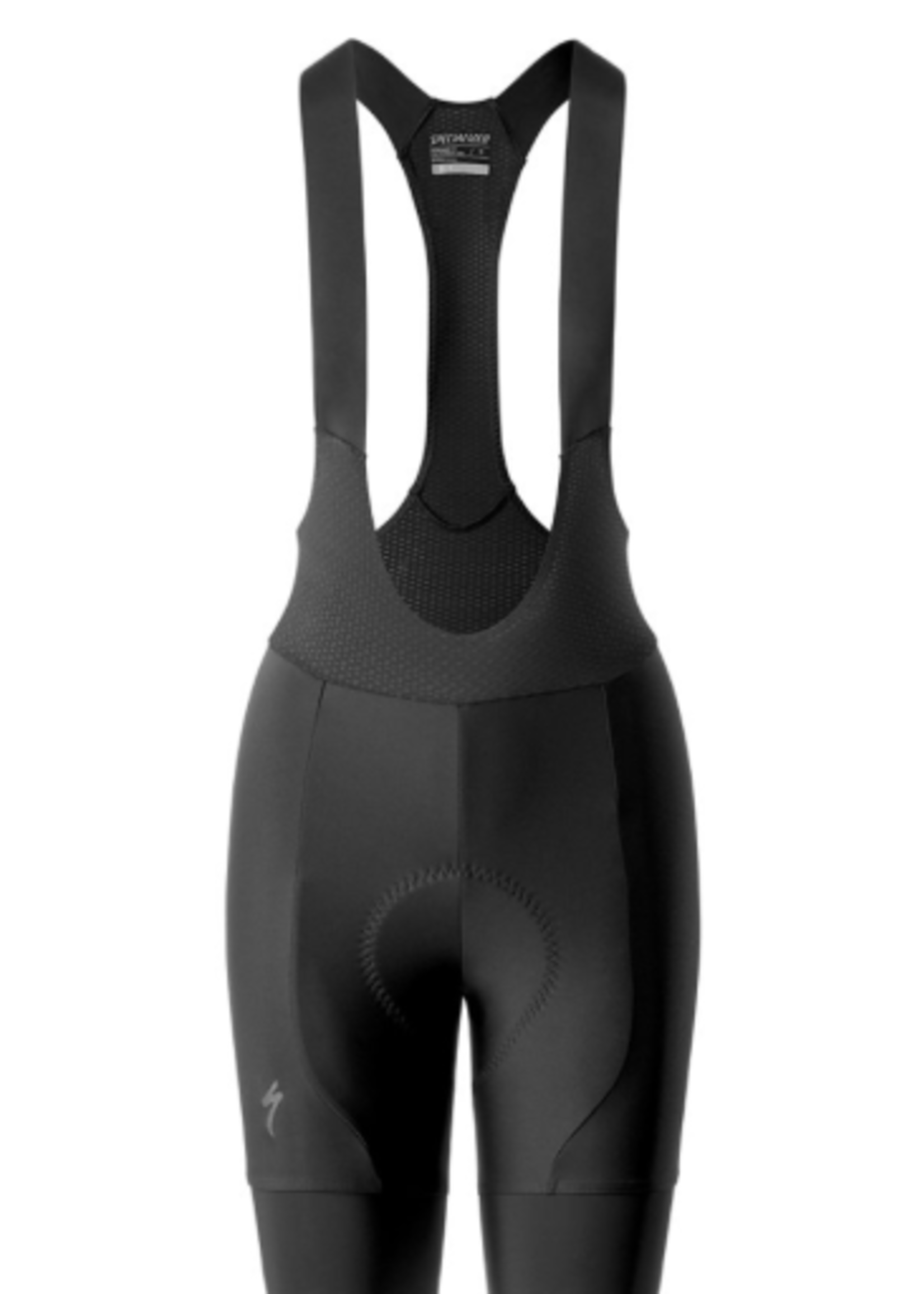 SL R BIB SHORT WMN - Black XS