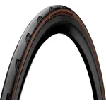 Continental Grand Prix 5000 S TR 700 x 30 Folding Black Coffee + Black Chili