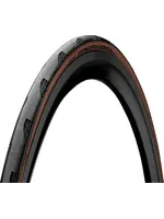 Continental Grand Prix 5000 S TR 700 x 30 Folding Black Coffee + Black Chili