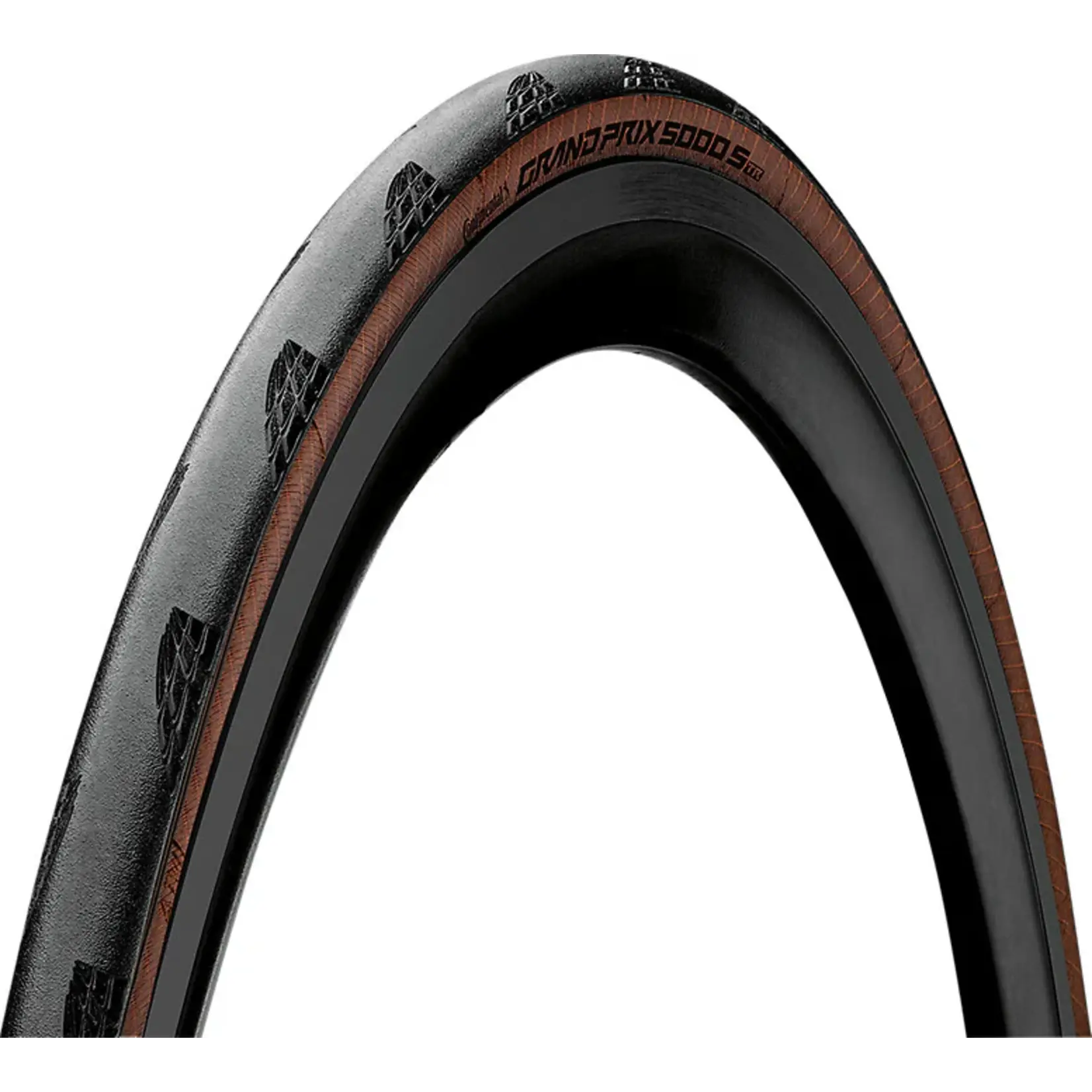 Continental Grand Prix 5000 S TR 700 x 30 Folding Black Coffee + Black Chili