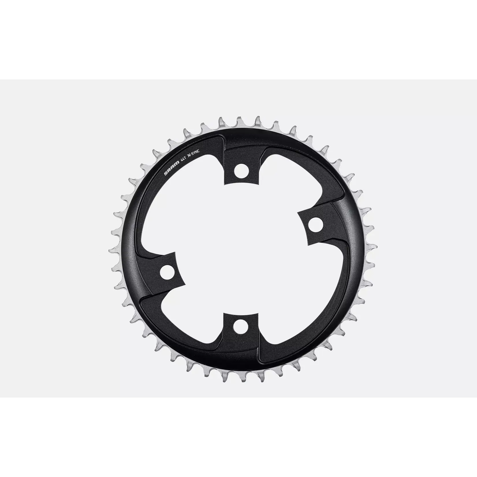 SRAM CHR TURBO, 44T, X-SYNC 12-SPD, 4-BOLT 107BCD, 1X RING, SRAM (00.6218.039.004)