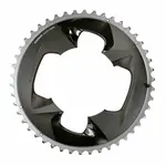 SRAM SRAM, Force AXS 2x, Plateau, Dents: 48, Vitesses: 12, BCD: 107, Boulons: 4, Extérieur, Aluminium, Gris