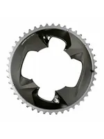 SRAM SRAM, Force AXS 2x, Plateau, Dents: 48, Vitesses: 12, BCD: 107, Boulons: 4, Extérieur, Aluminium, Gris