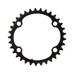 SRAM, Force AXS 2x, Plateau, Dents: 35, Vitesses: 12, BCD: 107, Boulons: 4, Intérieur, Aluminium, Noir
