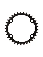 SRAM, Force AXS 2x, Plateau, Dents: 35, Vitesses: 12, BCD: 107, Boulons: 4, Intérieur, Aluminium, Noir