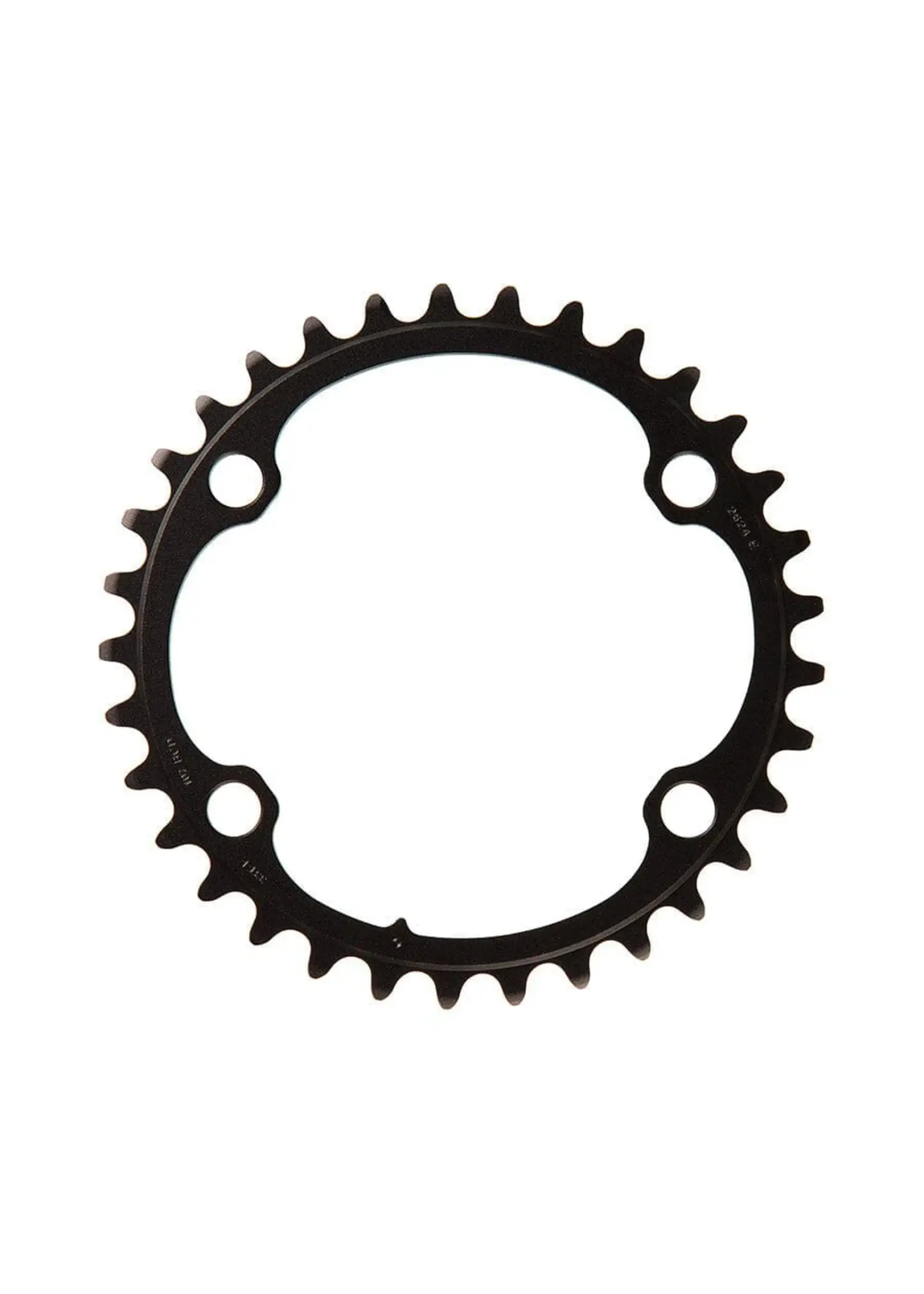 SRAM, Force AXS 2x, Plateau, Dents: 35, Vitesses: 12, BCD: 107, Boulons: 4, Intérieur, Aluminium, Noir