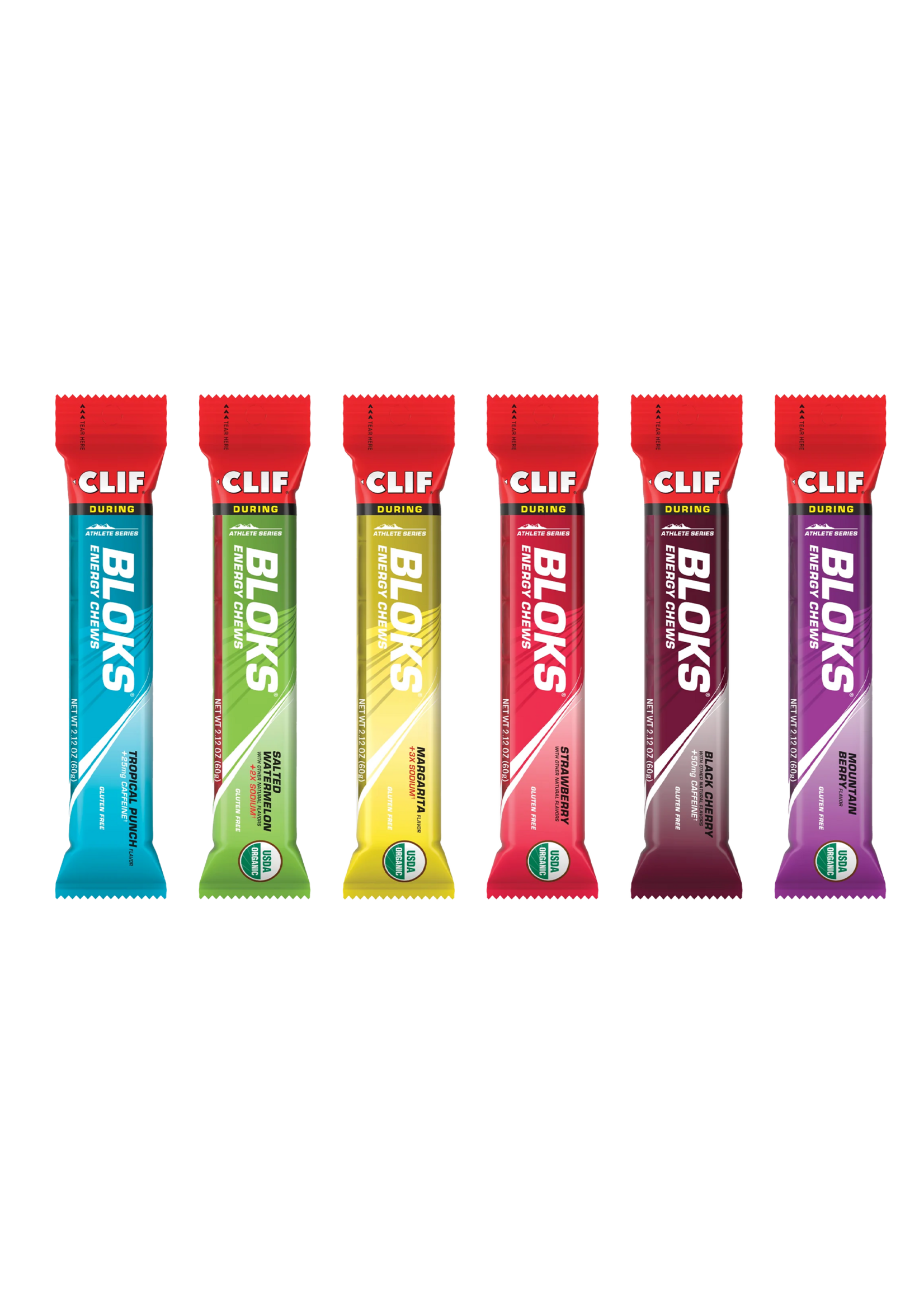 Clif Blocks, Jujubes